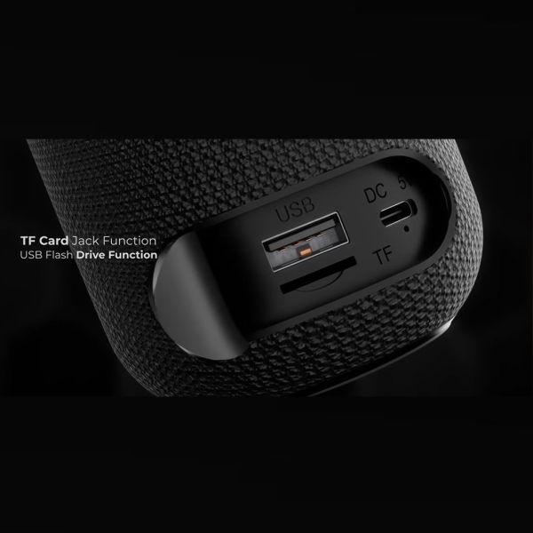 HEATZ ZS26 BLUETOOTH SPEAKER - Image 3