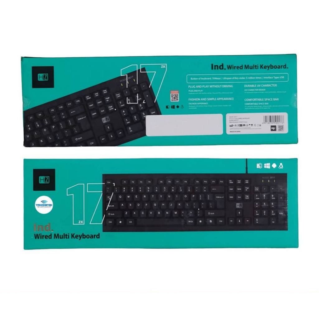 HEATZ ZK17 HEATZ KEYBOARD ZK17 - Image 1