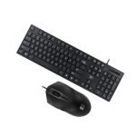 HEATZ KEYBOARD MOUSE WIRED ZK28