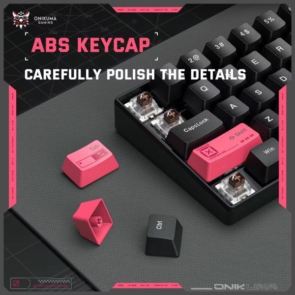 ONIKUMA G55 RGB Mechanical Gaming Keyboard - Image 3
