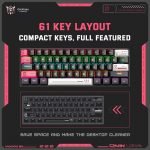 ONIKUMA G55 RGB Mechanical Gaming Keyboard - Image 5