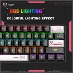 ONIKUMA G55 RGB Mechanical Gaming Keyboard - Image 6