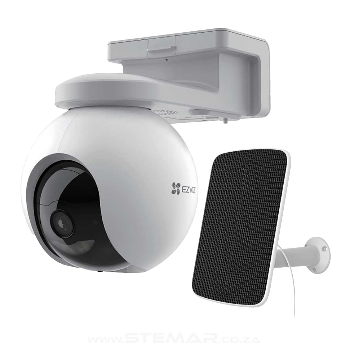 ezviz-hb8-including-solar-panel EZVIZ HB8 4G (3MP) CAMERA - Image 1