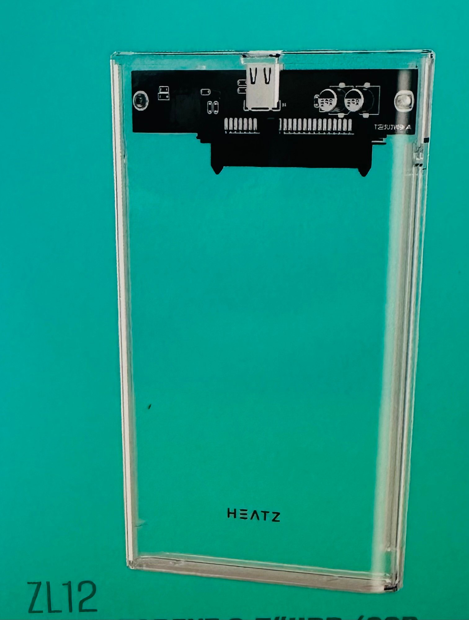 IMG_0624 HEATZ 2.5" HDD ENCLOSURE 3.1 ZL12 - Image 1