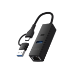 HEATZ USB-C/USB TO LAN ZT88