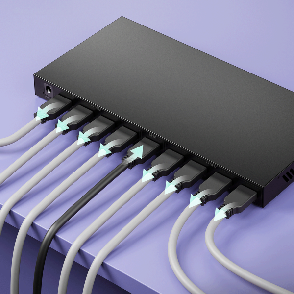 HEATZ 8 PORT HDMI SPLITTER ZT95 - Image 2