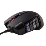 CORSAIR SCIMITAR RGB ELITE MOBA/MMO OPTICAL GAMING MOUSE CH-9304211-AP - Image 3