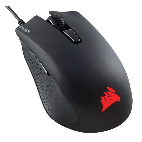 142 CORSAIR HARPOON RGB PRO WIRED GAMING MOUSE CH-9301111-AP - Image 1