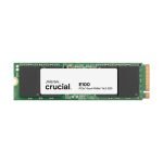 CRUCIAL E100 1TB PCIE 4.0 M.2 SOLID STATE DRIVE CT1000E100SSD8
