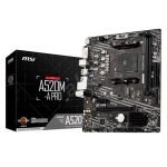 MSI A520M A PRO MOTHER BOARD 911-7C96-063