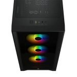 CORSAIR iCUE 4000X RGB BLACK ATX CASE CC-9011204-WW - Image 3