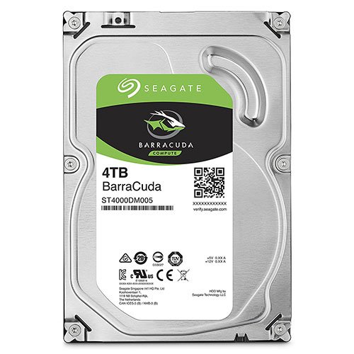 389 SEAGATE BARRACUDA 4TB INTERNAL DT HARD DISK 2U9104-300 - Image 1