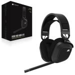 CORSAIR HS80 RGB PREMIUM CARBON WIRELESS GAMING HEADSET CA-9011235-AP - Image 3