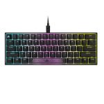 CORSAIR K65 RGB MINI CHERRY MX MECHANICAL GAMING KEYBOARD CH-9194014-NA