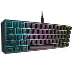CORSAIR K65 RGB MINI CHERRY MX MECHANICAL GAMING KEYBOARD CH-9194014-NA - Image 2