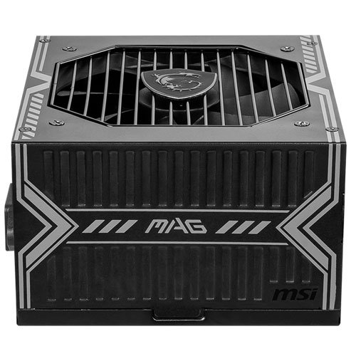 4066 MSI MAG A550BN 550W 80 PLUS BRONZE PSU 306-7ZP2A18-CE0 - Image 1