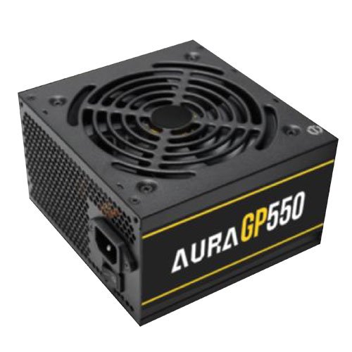 4532 GAMDIAS AURA GP550 GAMING 550W PSU 4712960136991 - Image 1