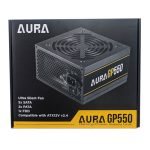 GAMDIAS AURA GP550 GAMING 550W PSU 4712960136991 - Image 2