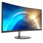 MSI PRO MP341CQ E12 34” CURVED UWQHD 120HZ MONITOR 9S6-3PB2CT-056 - Image 2
