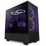 NZXT H5 FLOW BLACK ATX MID TOWER CASE CC-H52FB-01