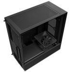 NZXT H5 FLOW BLACK ATX MID TOWER CASE CC-H52FB-01 - Image 2