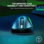RAZER DEATHADDER V2 X HYPERSPEED BLACK WIRELESS GAMING MOUSE RZ01-04130100-R3A1 - Image 3