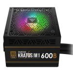 GAMDIAS KRATOS M1 600W ARGB 80 PLUS BRONZE PSU