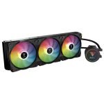 GAMDIAS AURA GL360 RGB CPU LIQUID COOLER
