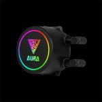 GAMDIAS AURA GL360 RGB CPU LIQUID COOLER - Image 2
