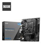 MSI PRO H610M E DDR5 MOTHERBOARD 911-7D48-075