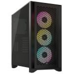 CORSAIR 4000D AIRFLOW RGB BLACK  CASE CC-9011240-WW
