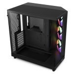 NZXT H6 FLOW RGB BLACK CASE CC-H61FB-R1
