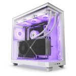 NZXT H6 FLOW RGB WHITE CASE CC-H61FW-R1