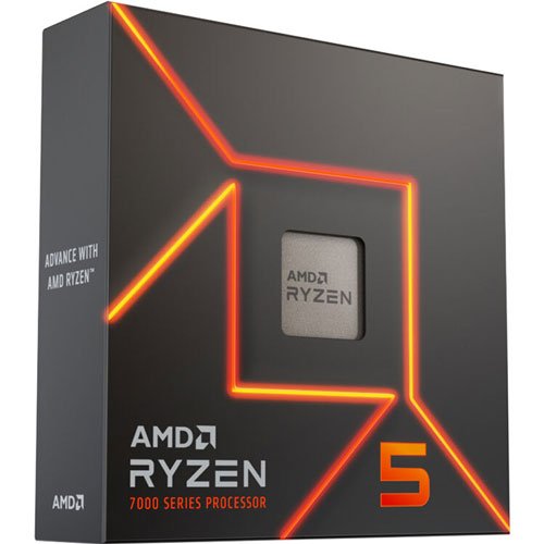 6006 AMD RYZEN 5 7600X PROCESSOR 100-100000593W0Z - Image 1