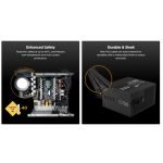 NZXT C750 BRONZE NON MODULAR ATX PSU PA-7B3BB-UK - Image 2