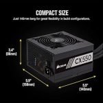 CORSAIR CX550 80 PLUS BRONZE PSU CP-9020277-UK - Image 3