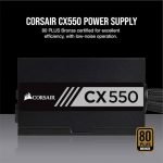 CORSAIR CX550 80 PLUS BRONZE PSU CP-9020277-UK - Image 2