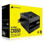 CORSAIR CX650 80 PLUS BRONZE PSU CP-9020278-UK - Image 2