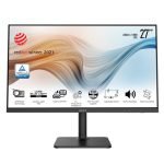 MSI MODERN MD272QXP 2K 27” IPS 100HZ USB C MONITOR 9S6-3PB19H-092