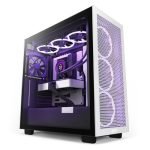 NZXT H7 FLOW BLACK ATX MID TOWER CASE CM-H72FB-01