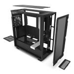 NZXT H7 FLOW BLACK ATX MID TOWER CASE CM-H72FB-01 - Image 3