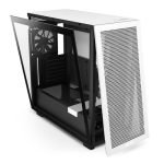 NZXT H7 FLOW BLACK ATX MID TOWER CASE CM-H72FB-01 - Image 2
