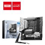 MSI B760M PROJECT ZERO DDR5 MOTHERBOARD 911-7E14-001