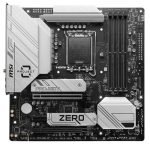 MSI B760M PROJECT ZERO DDR5 MOTHERBOARD 911-7E14-001 - Image 3