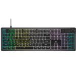 CORSAIR K55 CORE RGB GAMING KEYBOARD CH-9226C65-NA