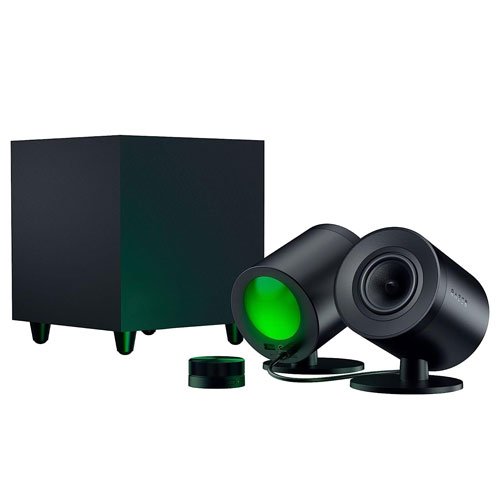6527 RAZER NOMMO V2 PRO 2.1 PC GAMING SPEAKERS WITH WIRELESS SUBWOOFER RZ05-04740100-R3G1 - Image 1