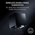 RAZER NOMMO V2 PRO 2.1 PC GAMING SPEAKERS WITH WIRELESS SUBWOOFER RZ05-04740100-R3G1 - Image 2