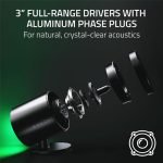 RAZER NOMMO V2 PRO 2.1 PC GAMING SPEAKERS WITH WIRELESS SUBWOOFER RZ05-04740100-R3G1 - Image 3