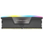 CORSAIR VENGEANCE RGB 32GB (2X16GB) 6000MHZ  DDR5 DIMM MEMORY CMH32GX5M2E6000Z36