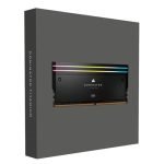 CORSAIR DOMINATOR TITANIUM RGB 64GB (2X32GB) 6400MHZ DDR5 DIMM INTEL XMP MEMORY CMP64GX5M2B6400C32 - Image 2